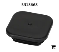 AGCO SN18668 Торцевая заглушка