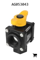 AGCO AG053043 Трехходовой нижний клапан 1-1/2"