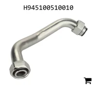 AGCO H945100510010 Патрубок наддува
