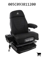 AGCO 005C093811200 Сиденье с пневматической подвеской MSG97EAC/741 DM Dieselross