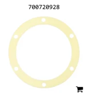 AGCO 700720928 Крышка с прокладкой