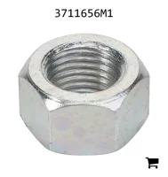 AGCO 3711656M1 Шестигранная гайка