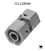 AGCO FEL128940 Прямой переборочный фитинг