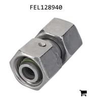 AGCO FEL128940 Прямой переборочный фитинг