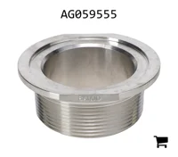 AGCO AG059555 Фланец 3" x Наружная резьба 3"