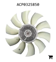 AGCO ACP0325850 Вентилятор с фиксированными лопастями и вязкостной муфтой
