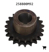 AGCO 258800M92 Звездочка в сборе