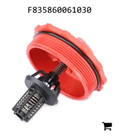 AGCO F835860061030 Крышка масляного фильтра