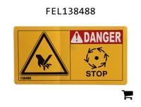 AGCO FEL138488 Декаль