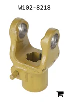 AGCO W102-8218 Вилка быстроразъемного соединения AB2 и AW20