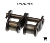 AGCO 329267M91 Тяга коленчатая