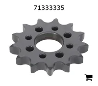 AGCO 71333335 Звездочка привода, 13 зубьев, 8 крепежных отверстий