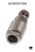 AGCO ACP0597560 Предохранительный клапан давления