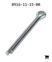 AGCO 0916-11-15-00 Шплинт