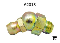 AGCO G2018 Пресс-масленка 45°, 1/4", 28 SAE LT