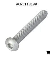 AGCO ACW5118190 Винт с шестигранной головкой