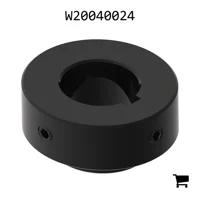 AGCO W20040024 Ступица для звездочки/шкива серии XX