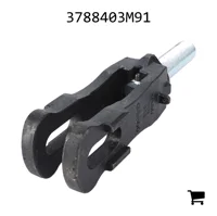 AGCO 3788403M91 Наконечник рулевой тяги