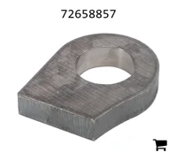 AGCO 72658857 Пластина