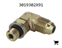 AGCO 3019302X91 Угловой соединитель