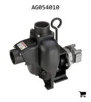 AGCO AG054010 Чугунный насос 3" с гидравлическим двигателем 21 л.с.