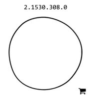 AGCO 2.1530.308.0 Уплотнительное кольцо