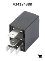 AGCO V34184300 Реле 12 V 20, микро-реле с диодом