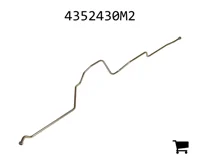 AGCO 4352430M2 Трубка