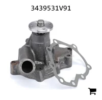 AGCO 3439531V91 Водяной насос без шкива