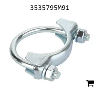 AGCO 3535795M91 Зажим