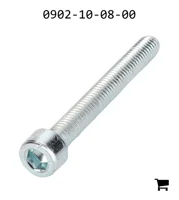 AGCO 0902-10-08-00 Болт с цилиндрической головкой