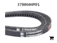AGCO 3780604M91 Ремень клиновой, продается парой