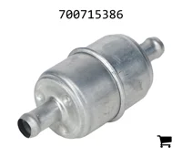 AGCO 700715386 Топливная магистраль фильтра топлива, 4,3 дюйма