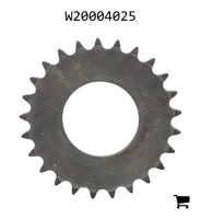 AGCO W20004025 Звездочка X-серии для цепи с шагом 40