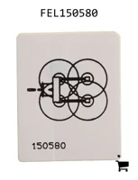 AGCO FEL150580 Декаль