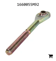 AGCO 1660055M92 Наконечник шаровый верхнего рычага навески