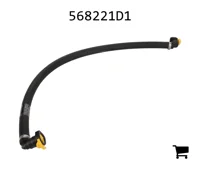 AGCO 568221D1 Топливный шланг