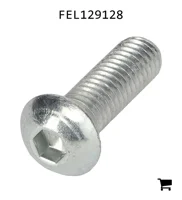 AGCO FEL129128 Винт с плоской головкой