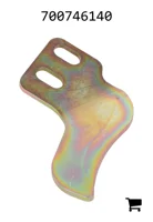 AGCO 700746140 Правый скребок колеса