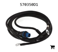 AGCO 570350D1 Отрицательный кабель