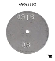 AGCO AG005552 Дроссельная шайба регулятора потока