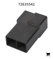 AGCO 72635542 Корпус плоского соединительного разъема