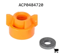 AGCO ACP0484720 Крышка TeeJet, оранжевая, универсальная