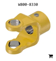 AGCO W800-8330 Хомут с установочным винтом серий AB3 и AW11