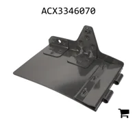 AGCO ACX3346070 Левый дефлектор