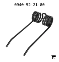 AGCO 0940-52-21-00 Подбирающий палец