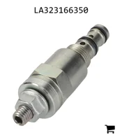 AGCO LA323166350 Клапан