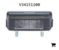 AGCO V34151100 Фонарь подсветки номерного знака крыши