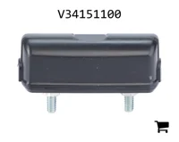 AGCO V34151100 Фонарь подсветки номерного знака крыши