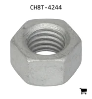 AGCO CH8T-4244 Шестигранная гайка